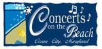 Click the picture for concerts on the beach info