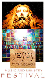 Click the picture for Jesus At The Beach info